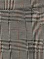 KOGFINE PLEAT SKIRT JRS 140 - Seal Brown