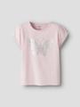 NMFFIPASA CAP SL TOP BOX 110 Normal geschnitten - Cradle Pink