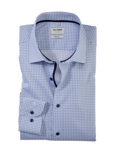 OLYMP Level Five 41 body fit - Bleu