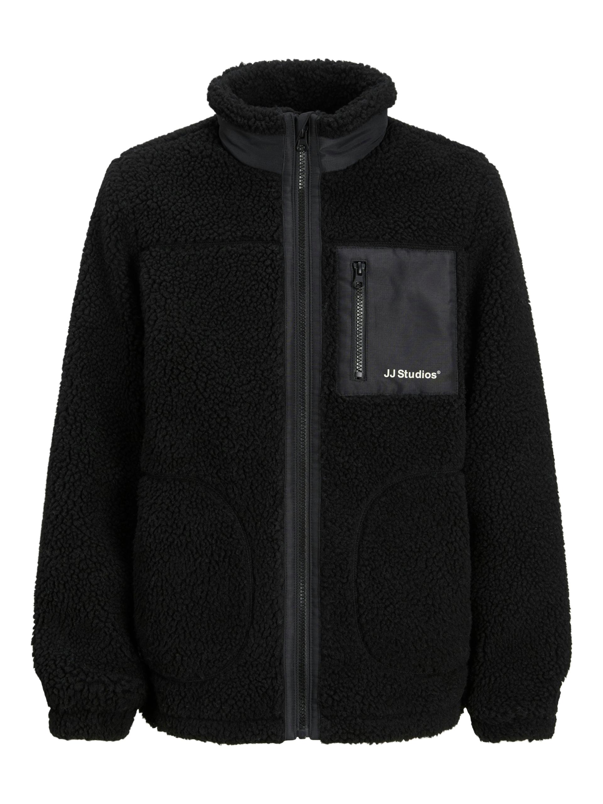 JJESOHO TEDDY JACKET SN JNR 176 - Black