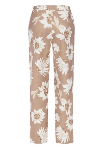 Hosen SALTED TANGERINE mit Elastikbund 46 - Affogato/cream/ecru