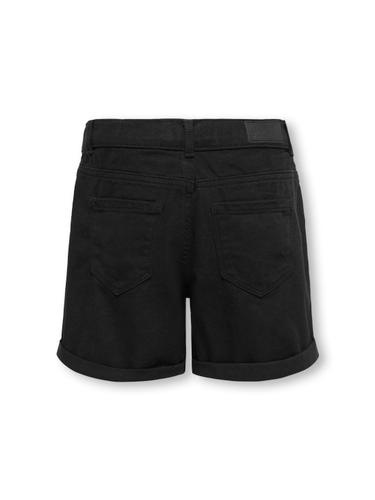 KOGVEGA REG MOM SHORTS DNM BJBOX NOOS 140 Normal geschnitten - Washed Black