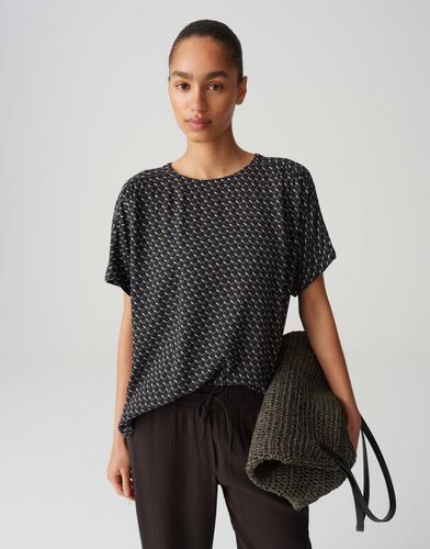 Blusenshirt "Femka" - Dunkelblau / S