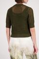 Strickjacke mit Ajour-Struktur