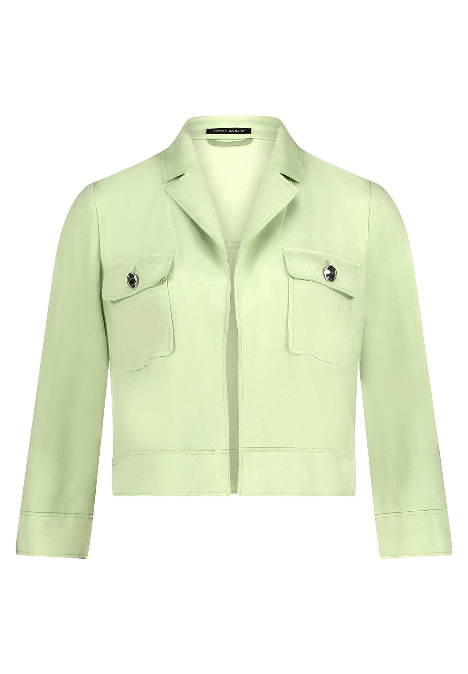 Blazer-Jacke 38 Gerade - Foam Green