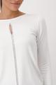 Shirt mit Cut-out 44 - Off-white