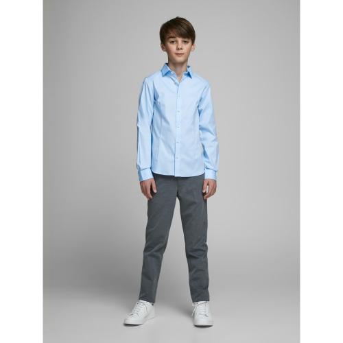 JACK&JONES JPRPARMA SHIRT L/S JR STS cashmere blue