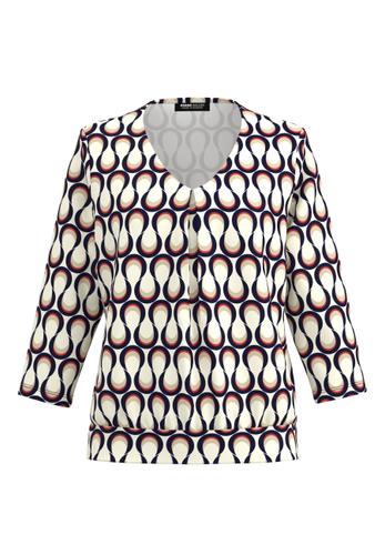 Blusenshirt - Ecru / 40