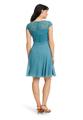 Cocktailkleid 40 Ausgestellt - Smoky Teal