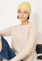 Beanie in Unifarbe One size - Iced Yellow