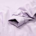 Langarmshirt mit Raffungen 164 normal - Flieder