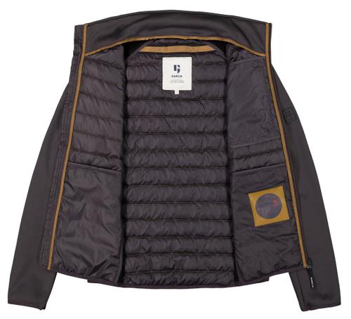GJ110910 L - Blue Black