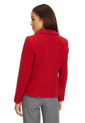 Wollblazer 46 Tailliert - Rot