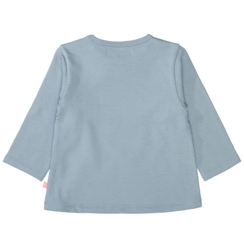 Sweatshirt mit Print 68 normal - Soft Mid Blue