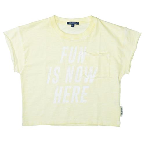 Md.-T-Shirt, Boxy 152 - Lemonade
