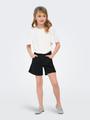 KOGVEGA REG MOM SHORTS DNM BJBOX NOOS 140 Normal geschnitten - Washed Black