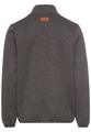 Fleecejacke mit Reißverschluss M Regular Fit - Rock Grey