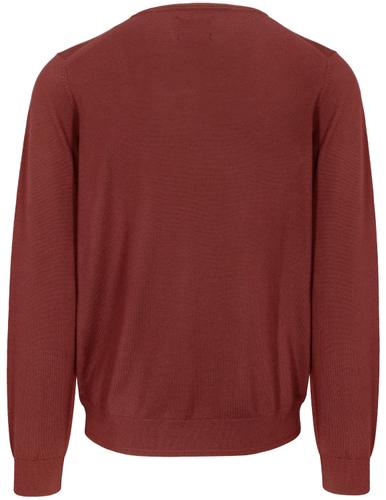 (S)NOS V-Pullover Uni XXL - Brick