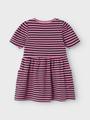 NMFFIDA SS DRESS PB 116 Normal geschnitten - Wild Orchid