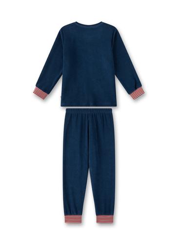 Schlafanzug lang 104 - Dark Denim