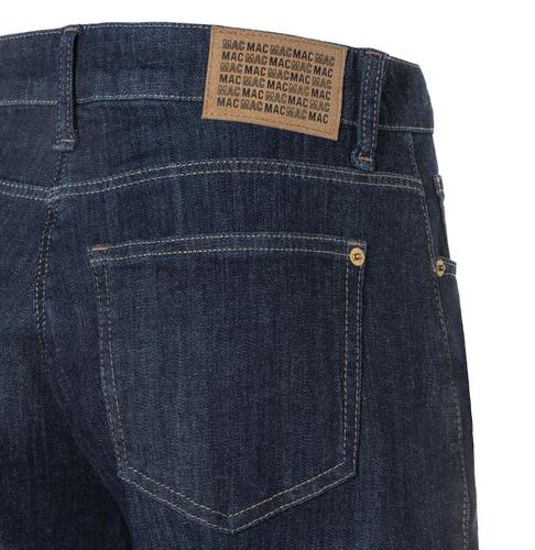 MAC JEANS - DANNI, authentic Stretch Denim 32/OL Barrel Fit - Blau