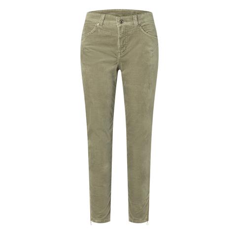 MAC JEANS - RICH SLIM chic velvet, Dream velvet 36/28 - Grün