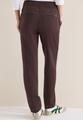 Hose in Unifarbe L/28 - Macchiato Brown