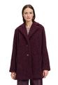Outdoorjacke 36 Gerade - Dark Aubergine
