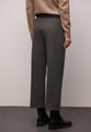 Wide Leg Herringbone Hose 42/7/8 Hosen - Light Terra Mocha