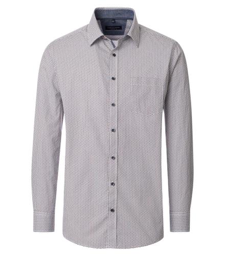 Freizeithemd M Casual Fit - Silber