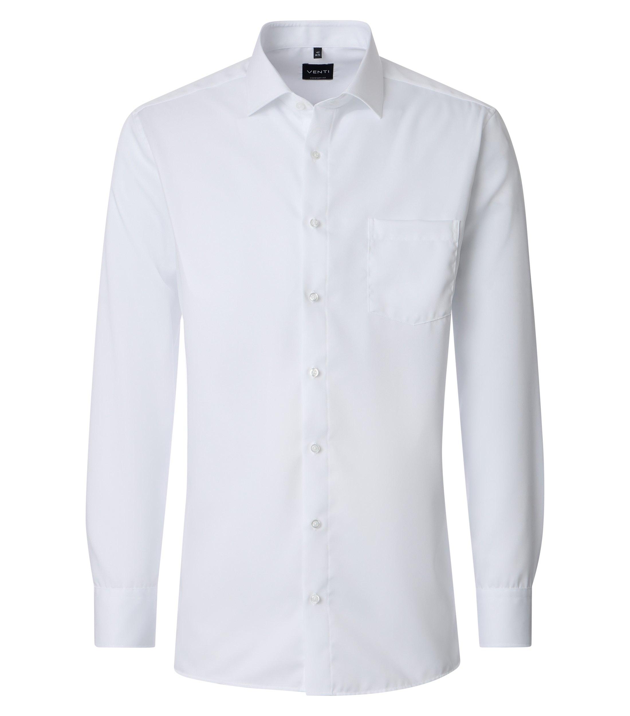 Businesshemd 46 Modern Fit - Weiß