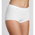 sloggi Basic+ Maxi 46 - Weiss
