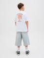 JJIRON JJORIGINAL SHORTS SQ 205 SN JNR Blau 176