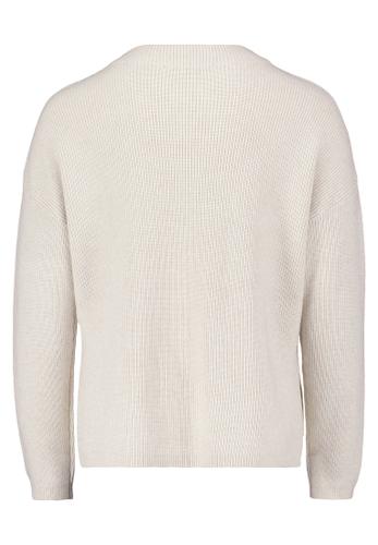 Strickpullover 44 Lässig - Hellbraun