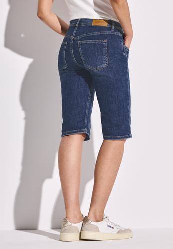 Bermuda Jeans 25 - Medium Blue Random