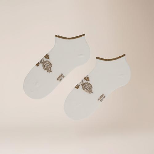 ROMANTIC ORNAMENT 35-38 - White
