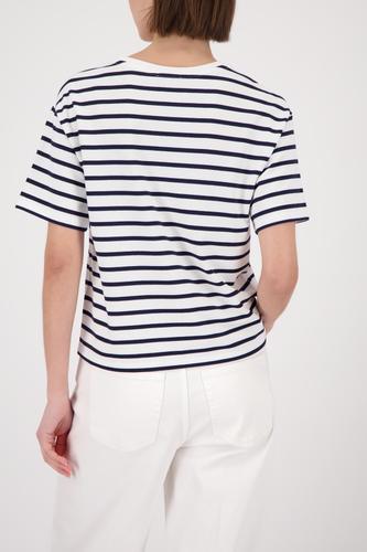 Gestreiftes T-Shirt 42 - Marine Ringel