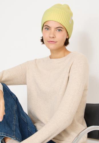 Beanie in Unifarbe One size - Iced Yellow
