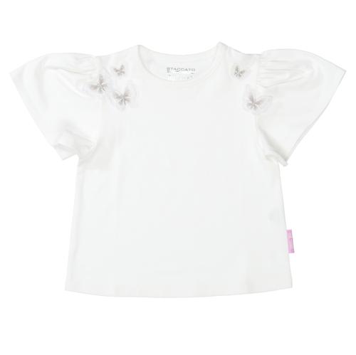 Md.-T-Shirt 92/98 - Soft White