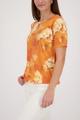T-Shirt mit Blumen-Muster