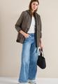Jacke in A-Linie L - Mocha Taupe