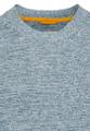 Rundhals Pullover aus Baumwolle Blau XXL
