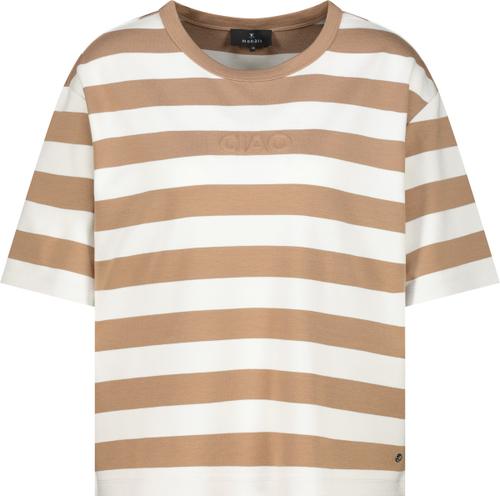 Sweatshirt mit Streifen