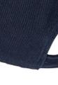 Cap aus Baumwolle Blau OS