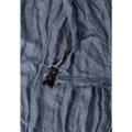 Modeschal aus einem Organic Cotton-Leinen-Mix