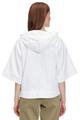 Casual-Jacke 44 Gerade - Rohweiß