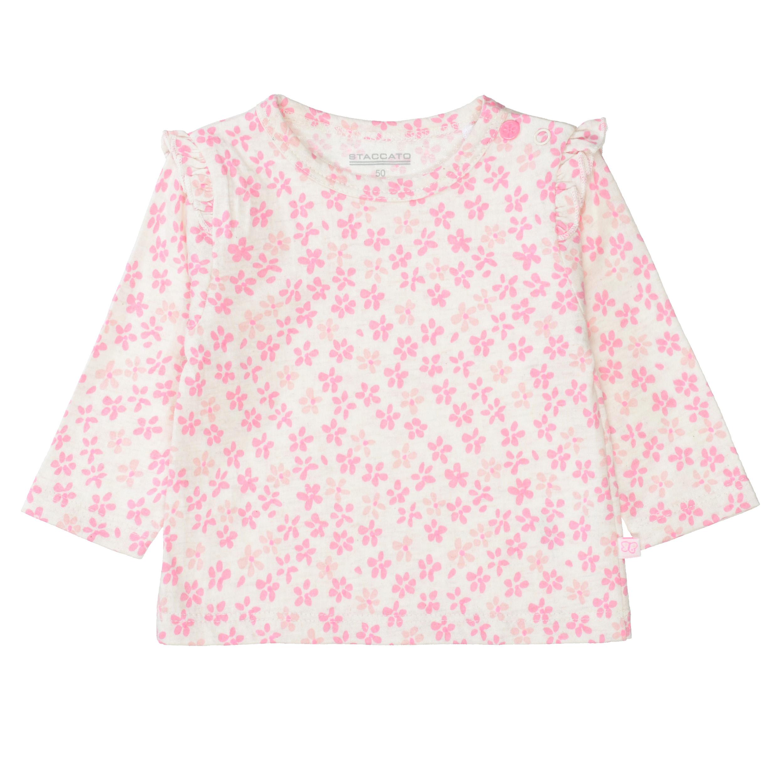 Md.-Shirt 56 - Cream Mel.aop