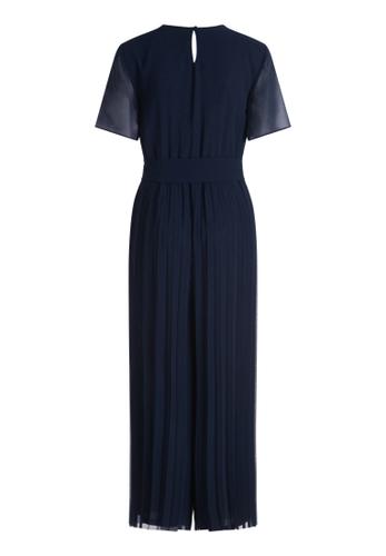 Jumpsuit 38 Figurumspielend - Dunkelblau