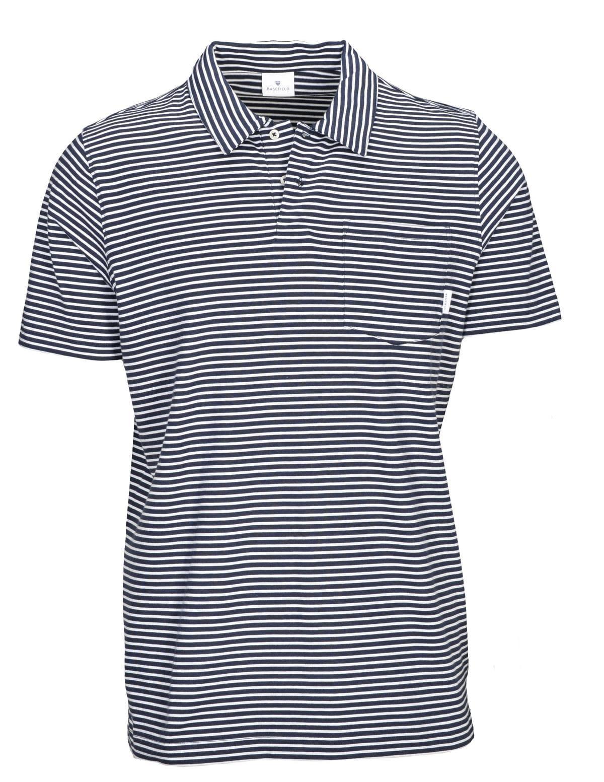 Polo Shirt 1/2 3XL - Night Blue