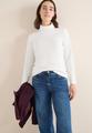 Langarmshirt in Rippstruktur XXL - Vanilla White